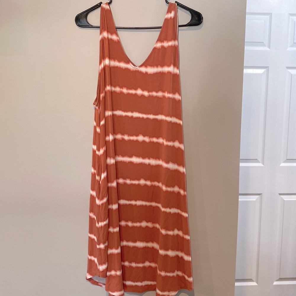 Maurices Sun Dress With Pockets - Size M
